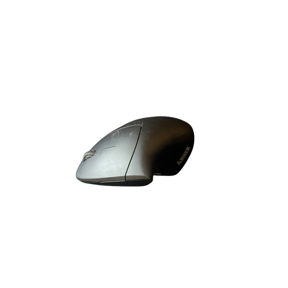 Anker 2.4G Wireless Vertical Ergonomic Optical Mouse TM137G Black No USB Dongle